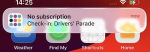 Activity Notification