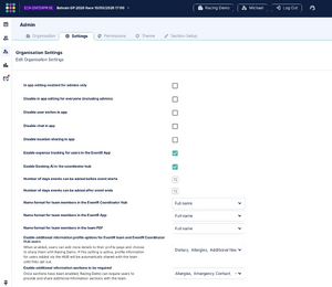 ECH Admin Settings Tab.png